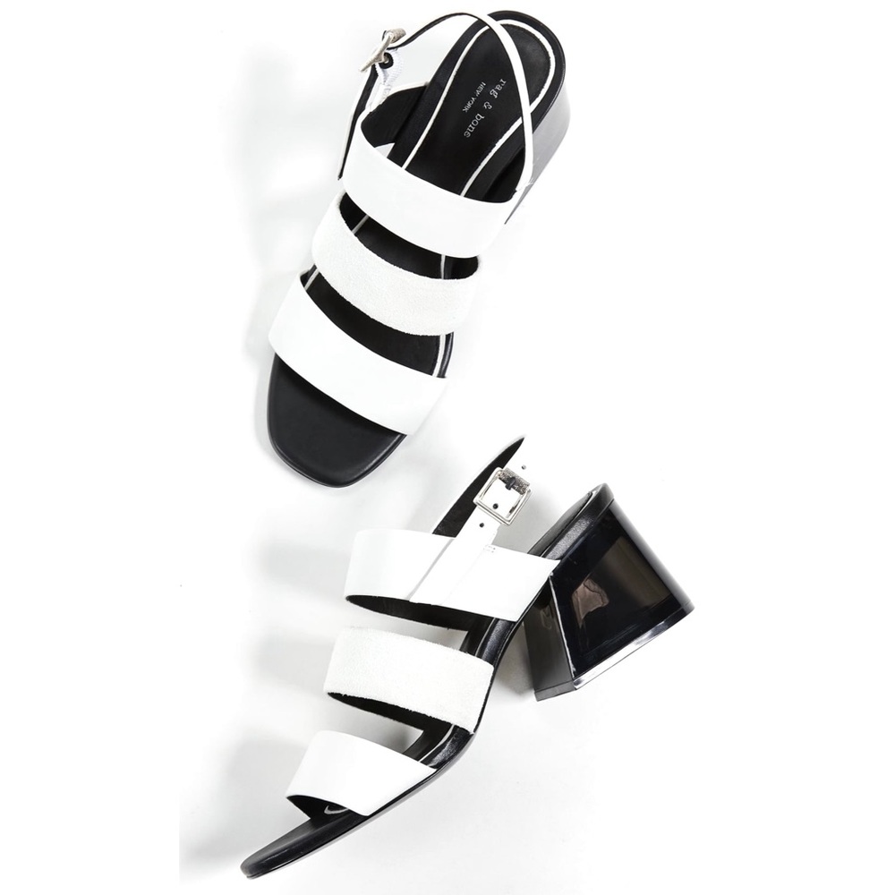 $425 Rag & Bone Reese Sandals